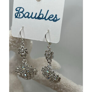 Baubles Chandelier Silver Earrings